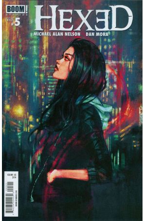 Hexed (2nd Series) 5A published by Boom! with cover art by Alice X. Zhang