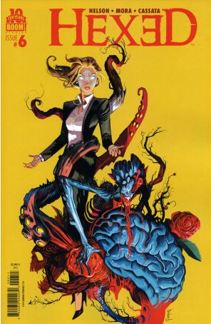 Hexed (2nd Series) 6 published by Boom! with cover art by Dan Mora