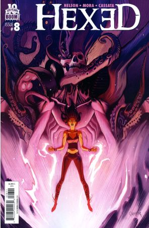 Hexed (2nd Series) 8 published by Boom! with cover art by Dan Mora