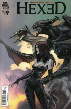 Hexed (2nd Series) 9 published by Boom! with cover art by Dan Mora