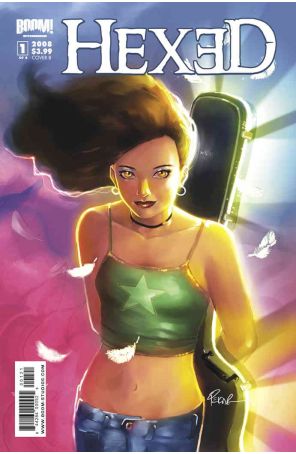 Hexed 1B published by Boom! with cover art by Joe Pekar