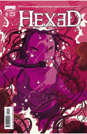 Hexed 2A published by Boom! with cover art by Emma Rios