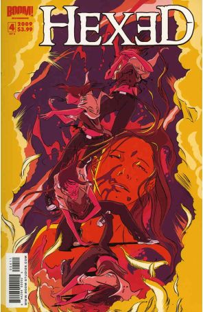 Hexed 4 published by Boom! with cover art by Joe Pekar