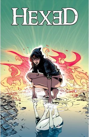 Hexed TPB 1 published by Boom! with cover art by Paul Pope