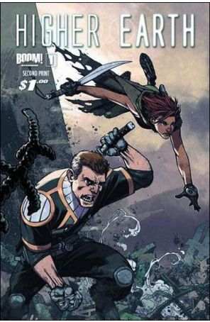 Higher Earth 1 (2nd) published by Boom!