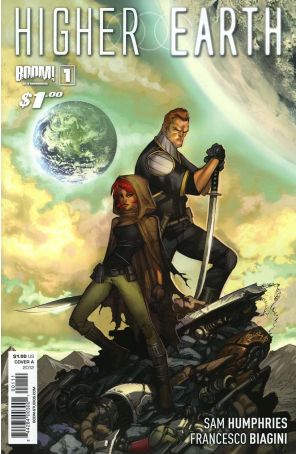 Higher Earth 1A published by Boom! with cover art by Joe Benitez
