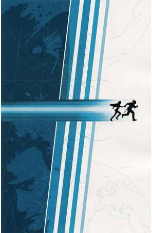 Higher Earth 1E published by Boom! with cover art by David Aja