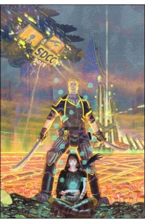 Higher Earth 1I published by Boom! with cover art by Dalton Rose