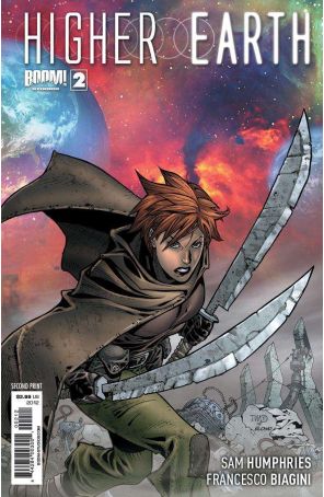 Higher Earth 2 (2nd) published by Boom!