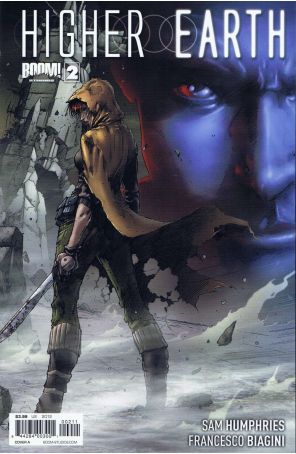 Higher Earth 2A published by Boom! with cover art by Trevor Hairsine