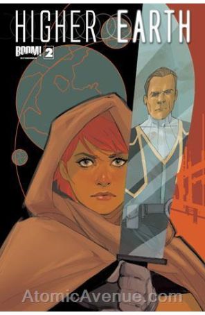 Higher Earth 2B published by Boom! with cover art by Phil Noto