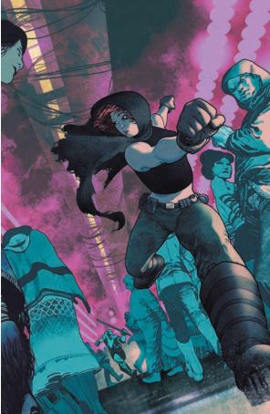 Higher Earth 2C published by Boom! with cover art by Frazer Irving