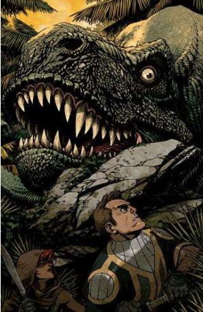 Higher Earth 3C published by Boom! with cover art by Zach Howard