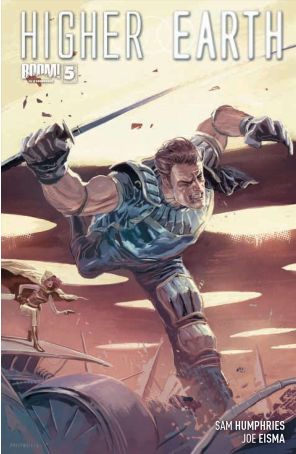 Higher Earth 5B published by Boom!