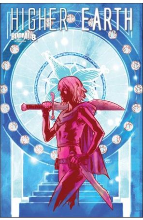 Higher Earth 8B published by Boom!