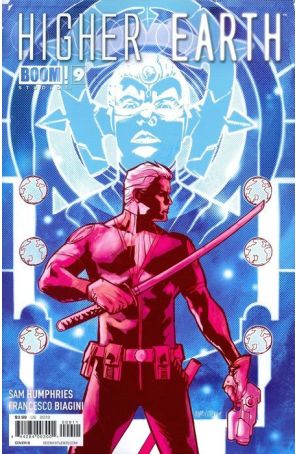 Higher Earth 9B published by Boom!