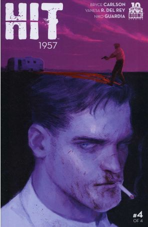 Hit: 1957 4 published by Boom! with cover art by Rey Vanesa Del