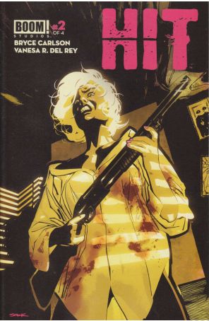 Hit 2 published by Boom! with cover art by Ryan Sook