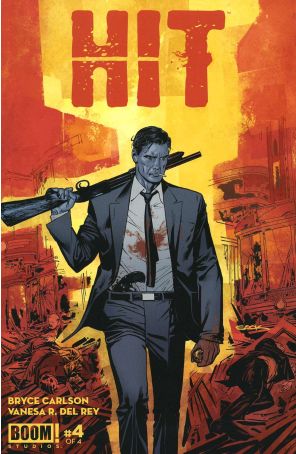 Hit 4 published by Boom! with cover art by Ryan Sook