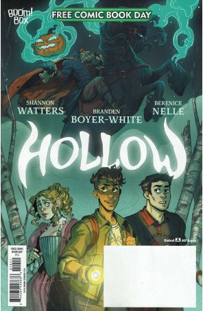 Hollow (Boom!) FCBD 2022 published by Boom! with cover art by Naomi Franquiz