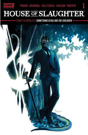 House of Slaughter 1A (2nd) published by Boom! with cover art by Chris Shehan