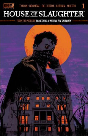 House of Slaughter 1C published by Boom! with cover art by Chris Shehan