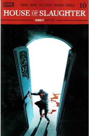 House of Slaughter 10A published by Boom! with cover art by Rafael Albuquerque