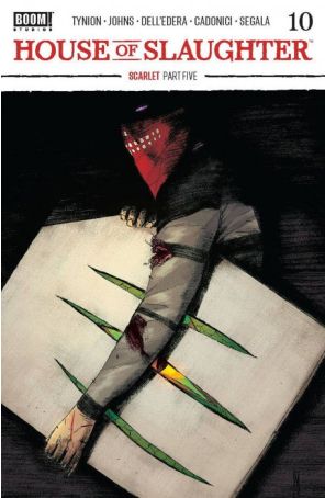 House of Slaughter 10B published by Boom! with cover art by Werther Dell'Edera