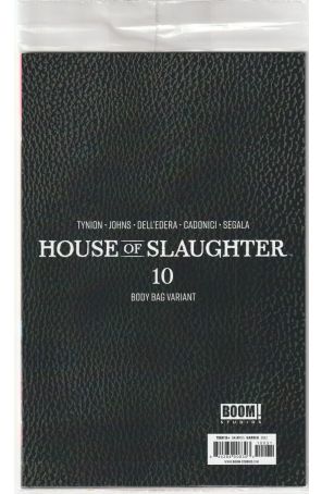 House of Slaughter 10C (in bag) published by Boom! with cover art by James Harren