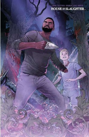 House of Slaughter 11C published by Boom! with cover art by Danny Luckert