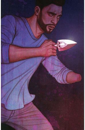 House of Slaughter 11G published by Boom! with cover art by Jenny Frison