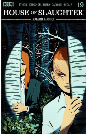 House of Slaughter 19A published by Boom! with cover art by Javier Rodriguez