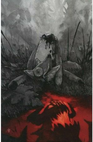 House of Slaughter 2B (2nd) published by Boom! with cover art by Michael Dialynas