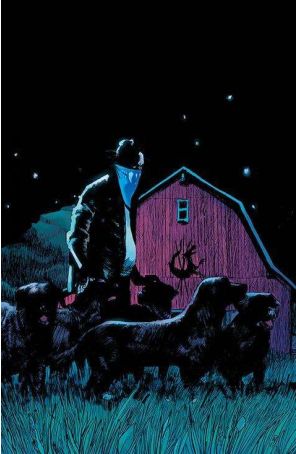 House of Slaughter 3D published by Boom! with cover art by Werther Dell'Edera