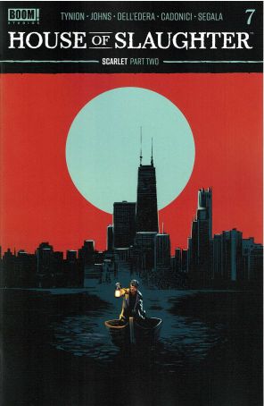 House of Slaughter 7A published by Boom! with cover art by Rafael Albuquerque