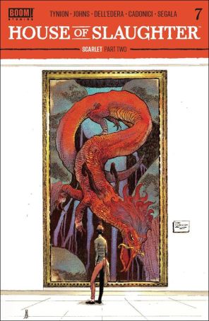 House of Slaughter 7B published by Boom! with cover art by Werther Dell'Edera