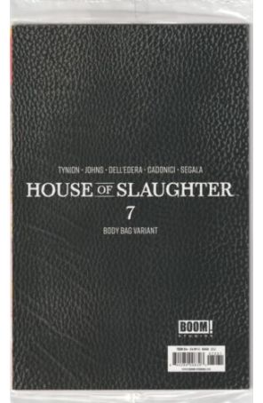 House of Slaughter 7C (in bag) published by Boom! with cover art by Shintaro Kago