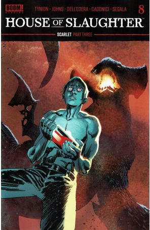 House of Slaughter 8A published by Boom! with cover art by Rafael Albuquerque