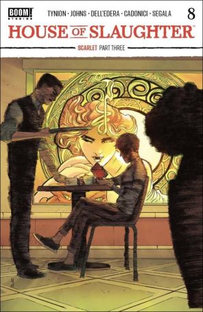 House of Slaughter 8B published by Boom! with cover art by Werther Dell'Edera