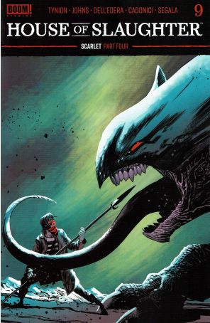 House of Slaughter 9A published by Boom! with cover art by Rafael Albuquerque