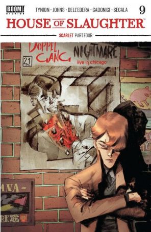 House of Slaughter 9B published by Boom! with cover art by Werther Dell'Edera