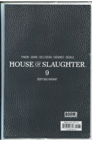 House of Slaughter 9C (in bag) published by Boom! with cover art by Lesle Kieu