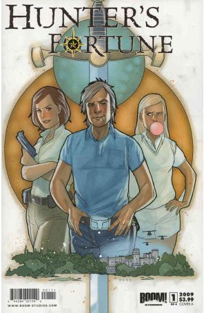 Hunter's Fortune 1A published by Boom! with cover art by Phil Noto