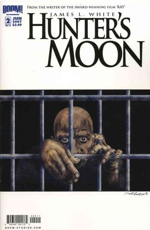 Hunter's Moon 2 published by Boom! with cover art by Dalibor Talajic