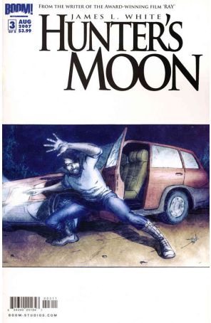 Hunter's Moon 3 published by Boom! with cover art by Dalibor Talajic