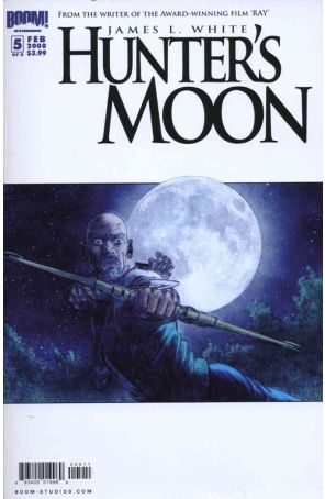 Hunter's Moon 5 published by Boom! with cover art by Dalibor Talajic