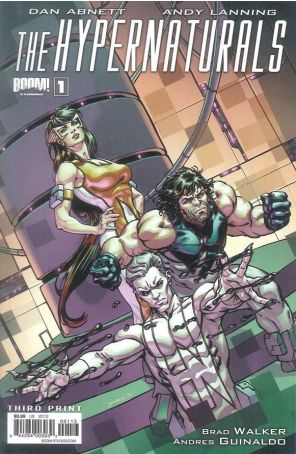 The Hypernaturals 1 (3rd) published by Boom!