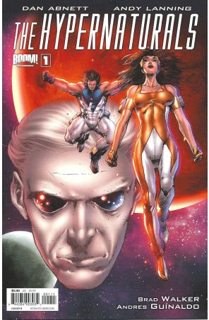 The Hypernaturals 1B published by Boom! with cover art by Trevor Hairsine