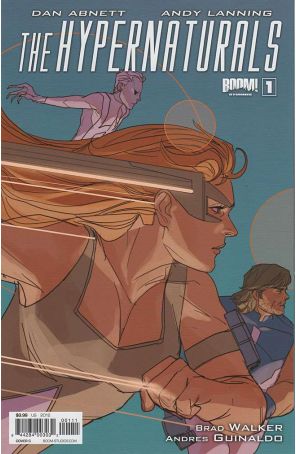 The Hypernaturals 1C published by Boom! with cover art by Phil Noto
