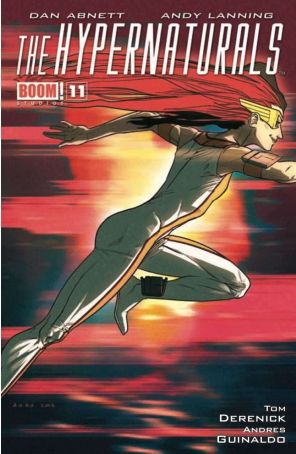 The Hypernaturals 11 published by Boom! with cover art by Kris Anka